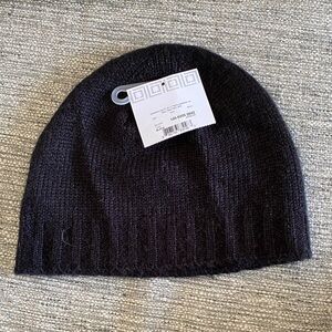 Liz Claiborne Black Knit Beanie